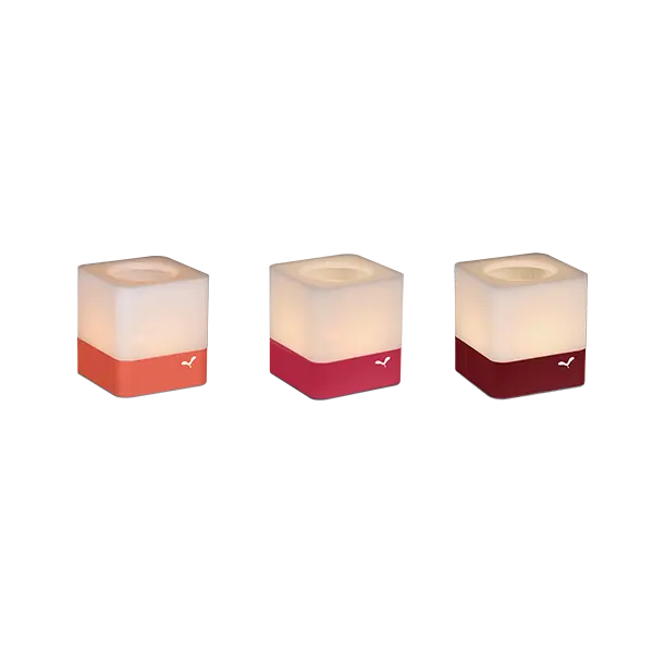 Set de 3 Photophores CUUBE - Fermob