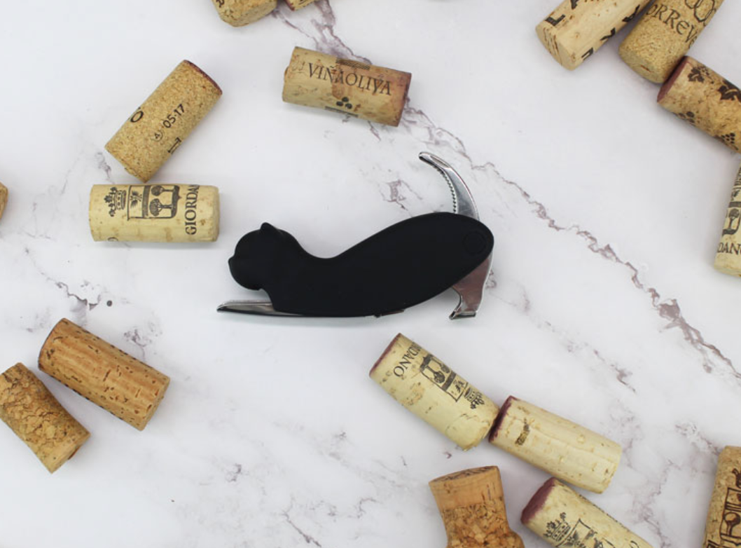 Tire-Bouchon Couteau Décapsuleur Animaux - Mags
