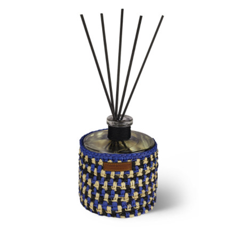 Diffuseur Raphia Bahia / Layla / Dina Menthe & Thé 500 ml - Côté Bougie