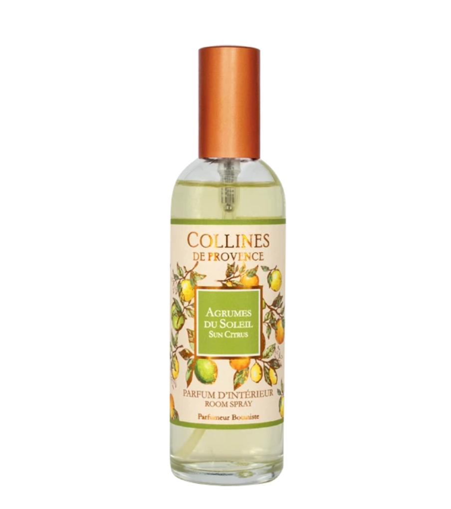 Parfum d'Intérieur Agrumes du Soleil 100ml - Collines de Provence