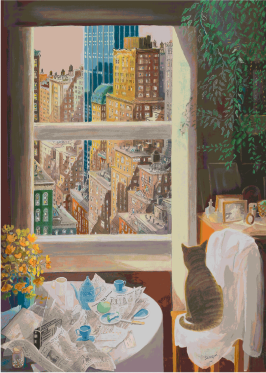 Affiche Poster Moments de Vie par Sempé 30x40 cm - Image Republic