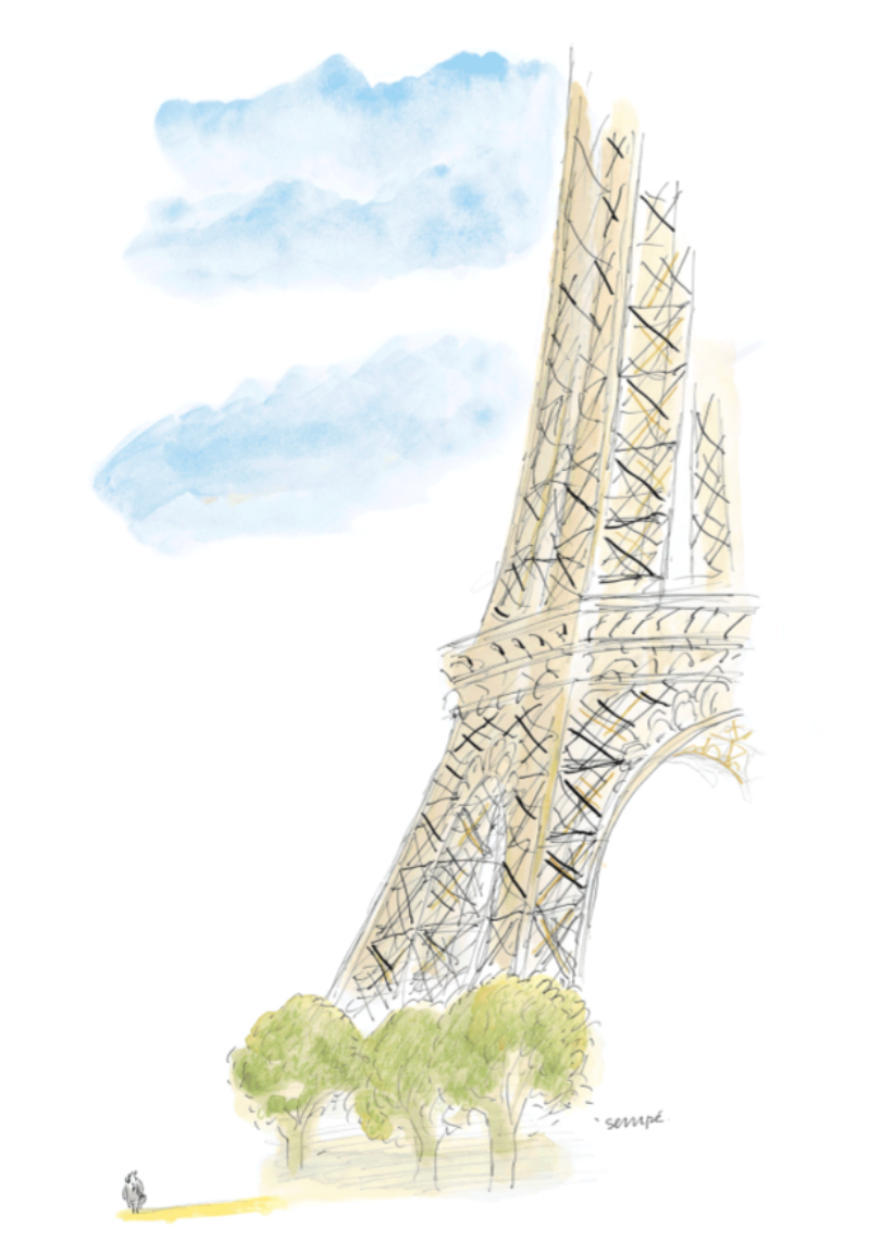 Affiche Poster Moments de Vie par Sempé 30x40 cm - Image Republic