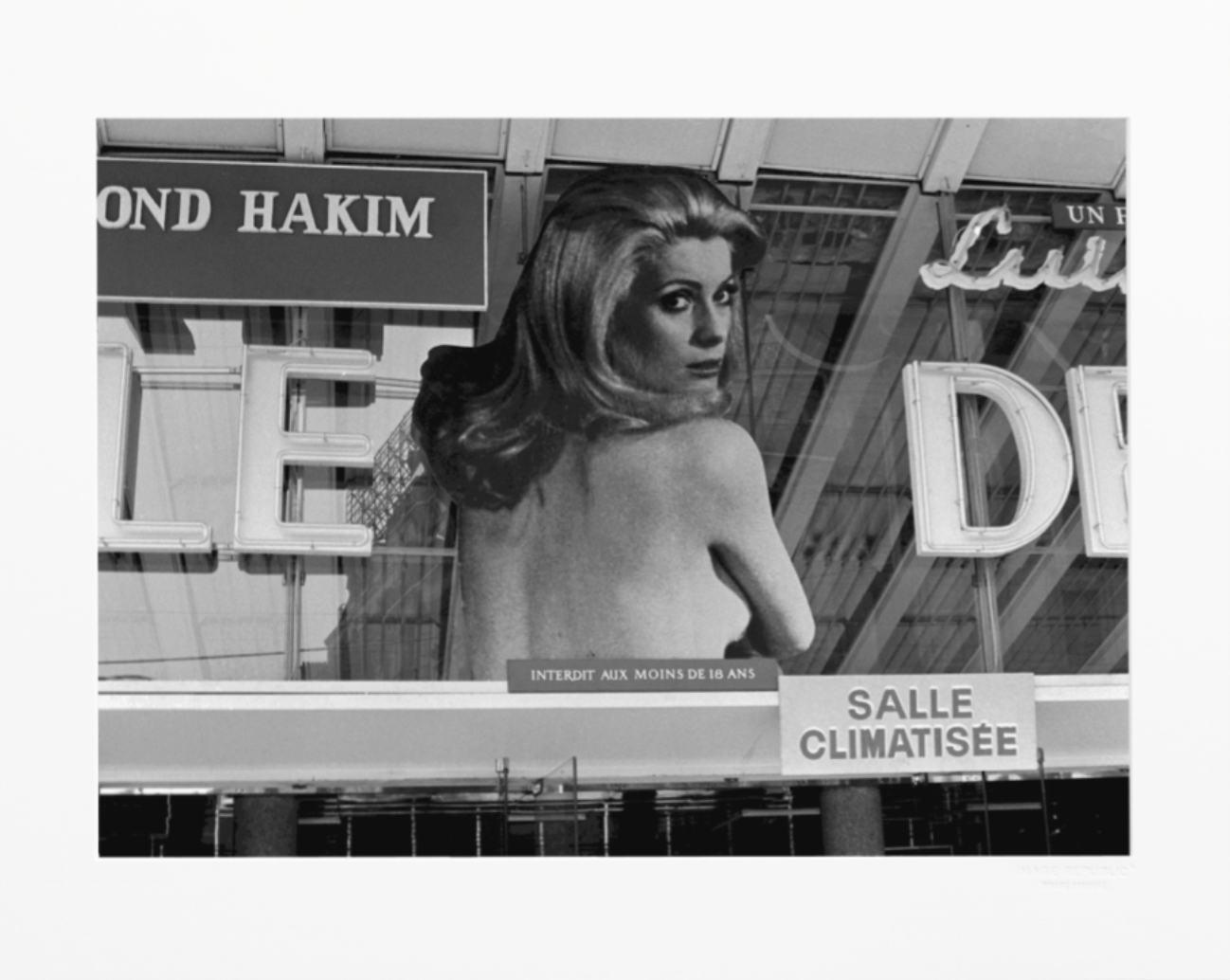 Affiche Poster "La Galerie Photo" 40x50 cm - Image Republic