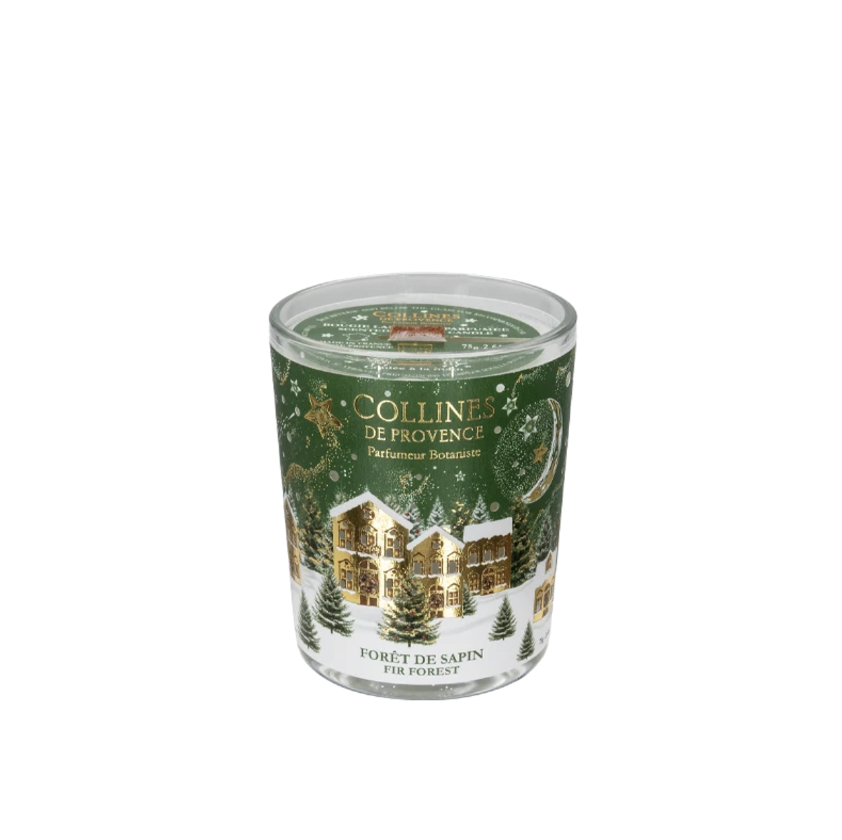 Bougie Parfumée Forêt de Sapin - Collines de Provence