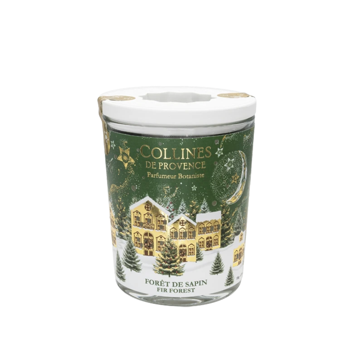 Bougie Parfumée Forêt de Sapin - Collines de Provence