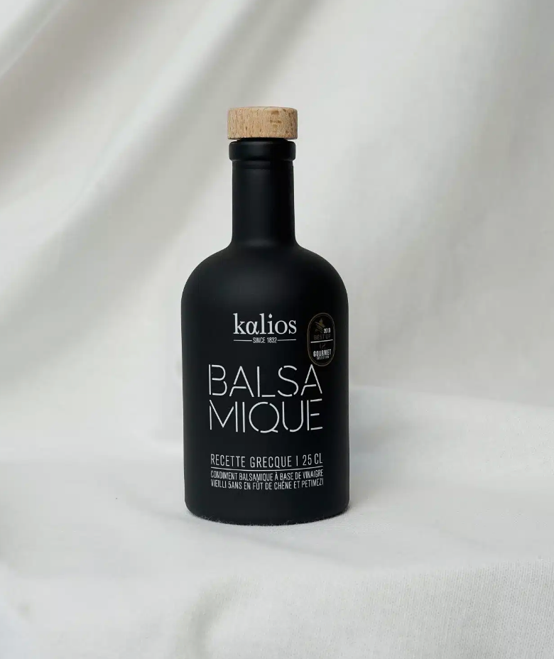 Vinaigre Balsamique au Petimezi 25cl - Kalios