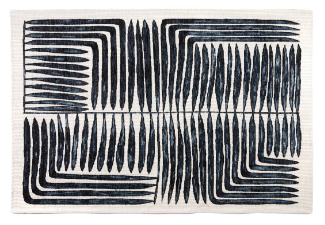 Tapis en Laine Botania 155x230 cm - Idaho Éditions