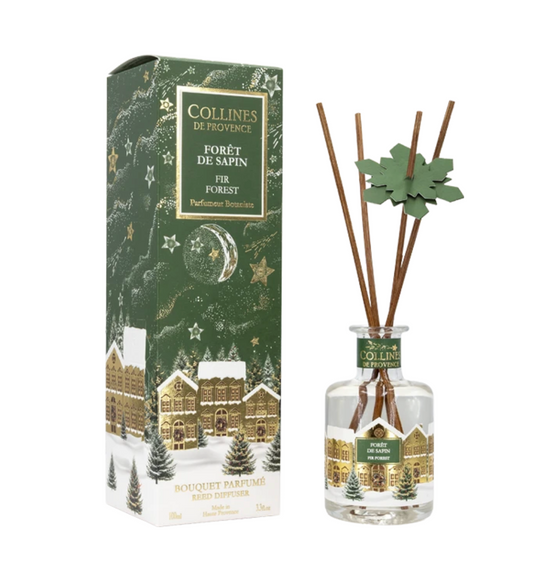 Bouquet Parfumée Forêt de Sapin 100ml - Collines de Provence