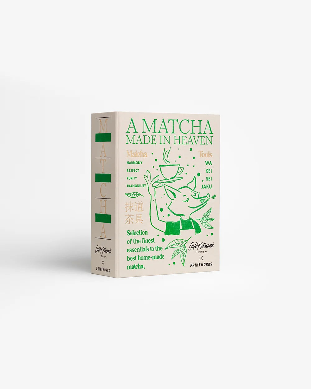 Coffret Kit Essentiel Préparation Matcha - Café Kitsuné x PrintWorks