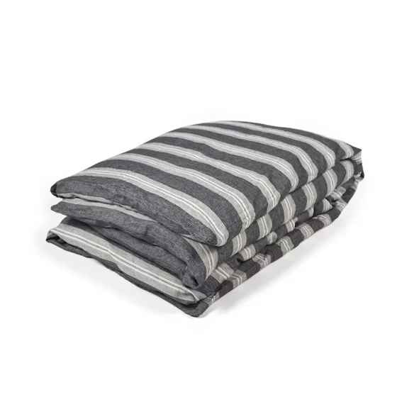 Housse de Couette Tahoe Stripe 260x240 cm - Libeco