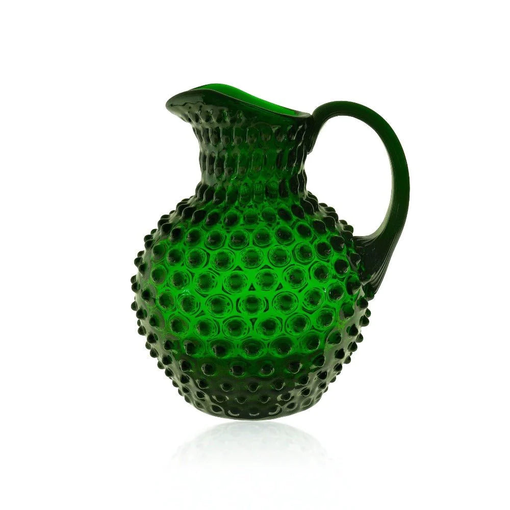 Pichet Clouté en Cristal Vert Foncé 2L - Markhbein