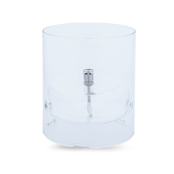 Lampe à Huile en Verre Photophore Pare-Vent - Peri Living