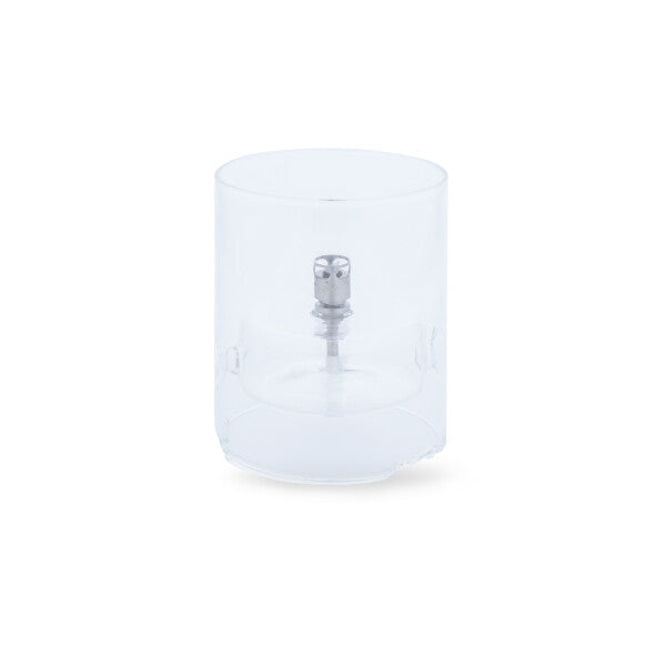 Lampe à Huile en Verre Photophore Pare-Vent - Peri Living