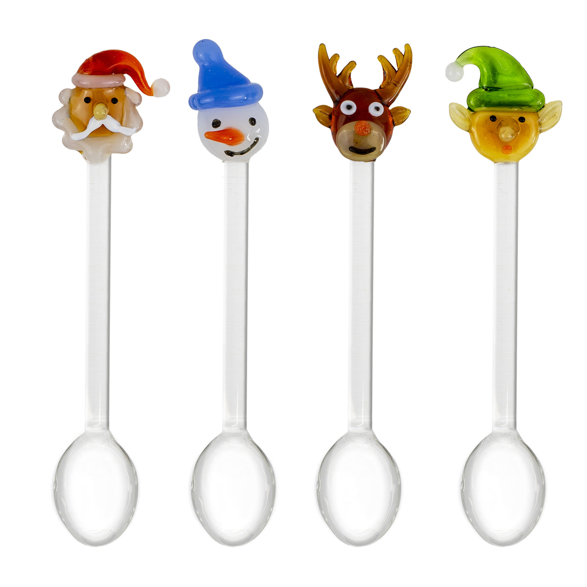 Set de 4 Cuillères à Café de Noël - WD Lifestyle