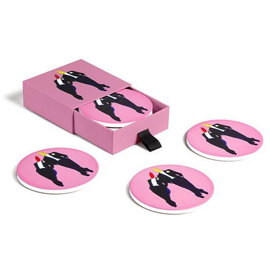 Set de 4 Dessous-de-Verre Ketch&Mout - Gangzaï