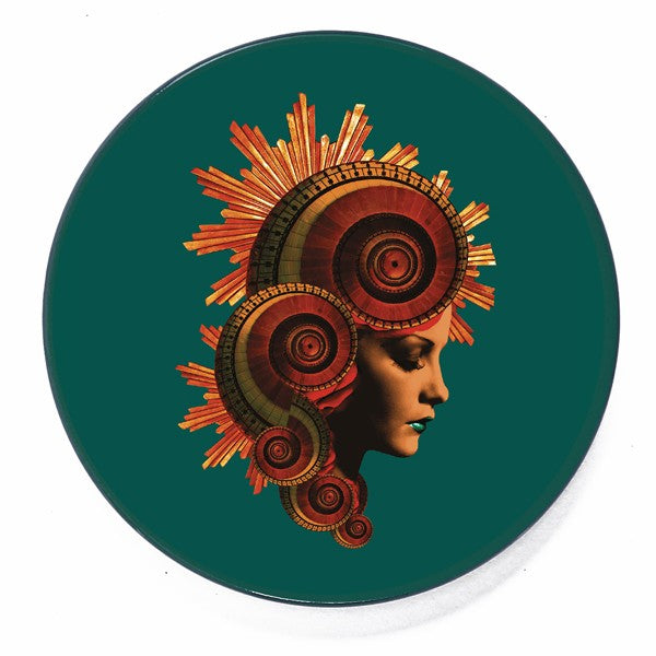 SET DE 4 DESSOUS-DE-VERRE MUSE- Gangzaï