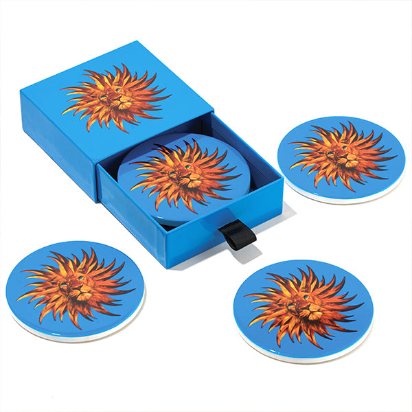 Set de 4 Dessous de Verre en Céramique Solarking - Gangzaï