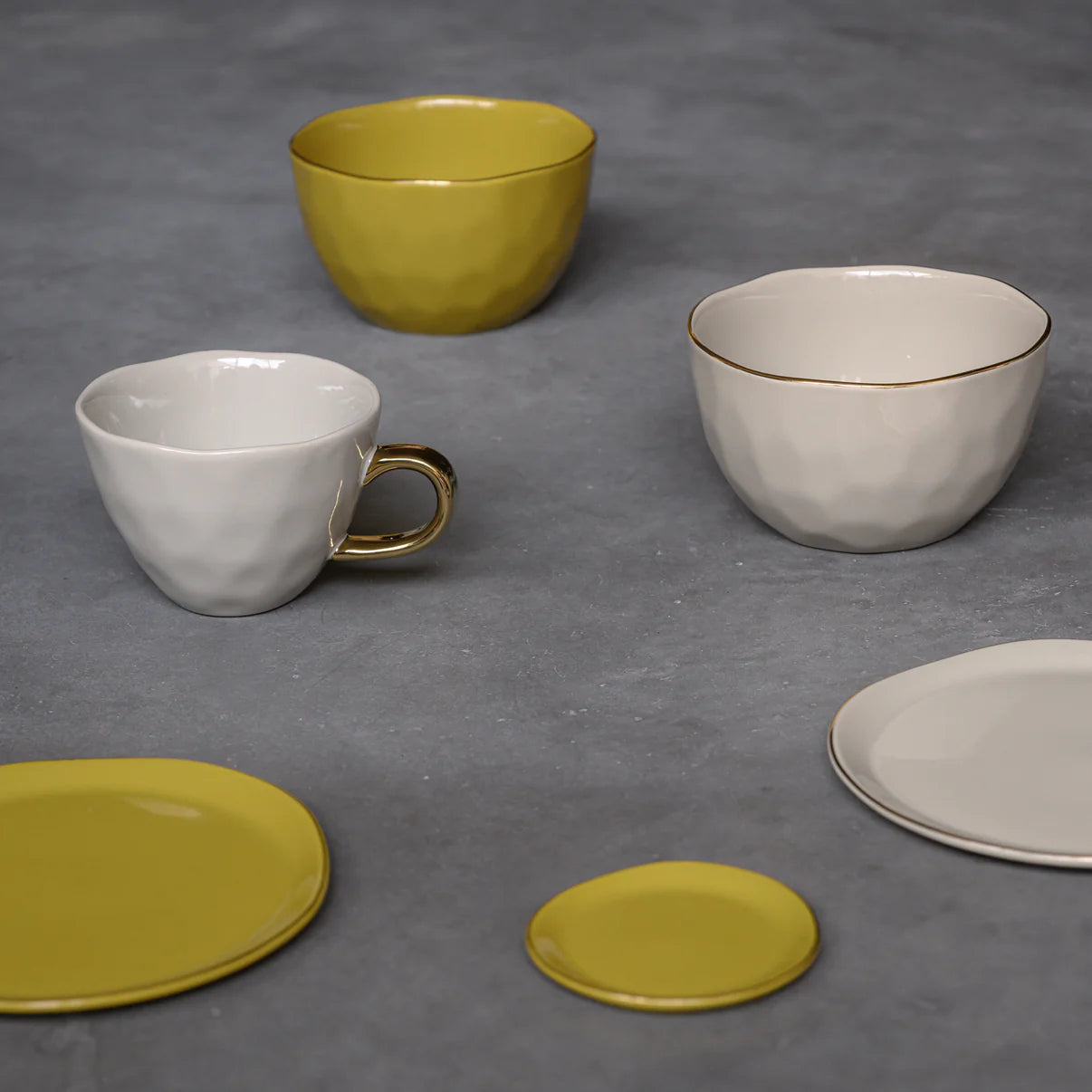 Set de 4 Tasses & Soucoupes Good Morning Espresso - Urban Nature Culture