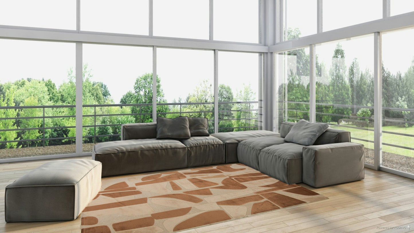 Tapis Nacala en Viscose - Idaho