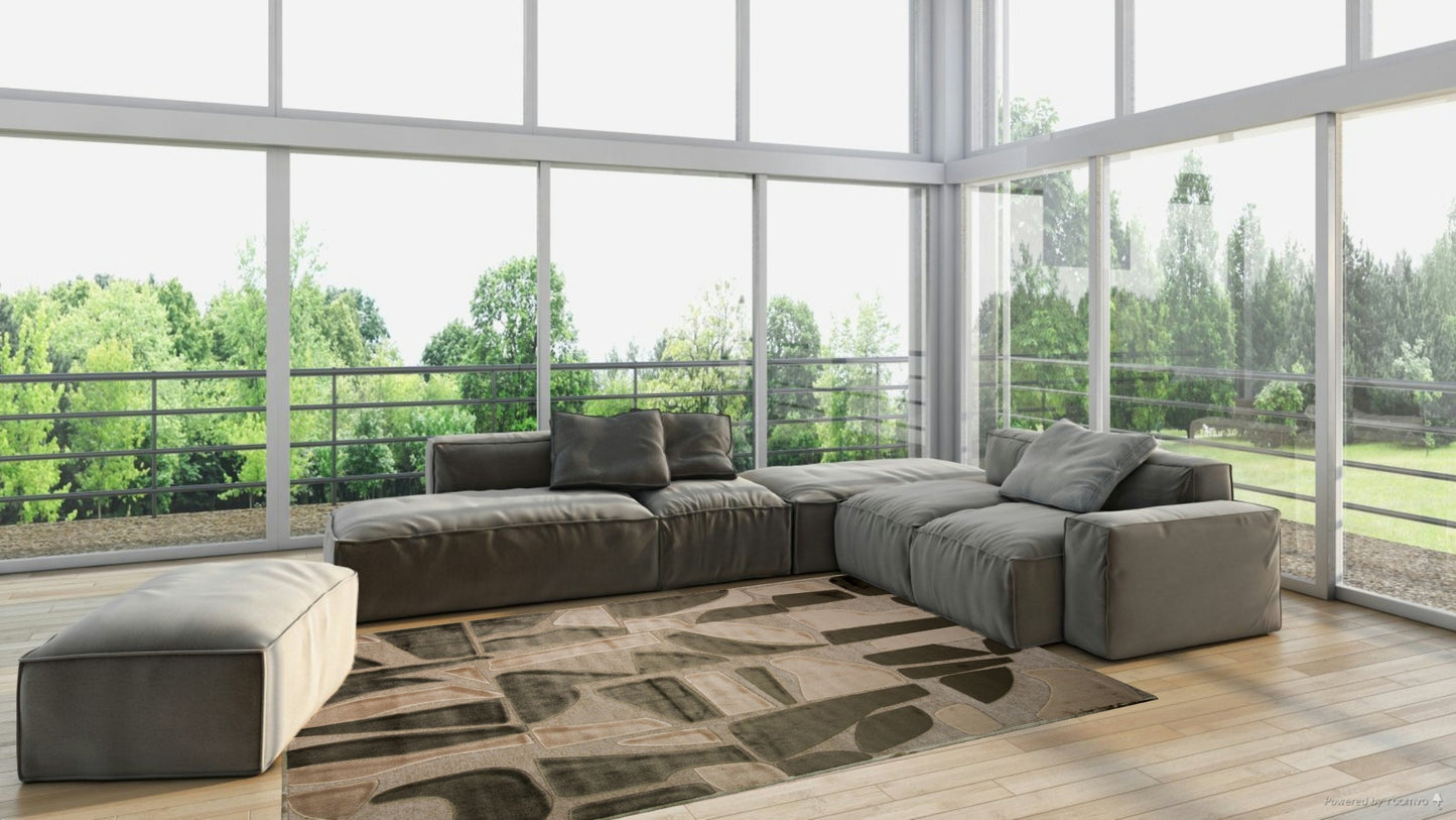 Tapis Nacala en Viscose - Idaho