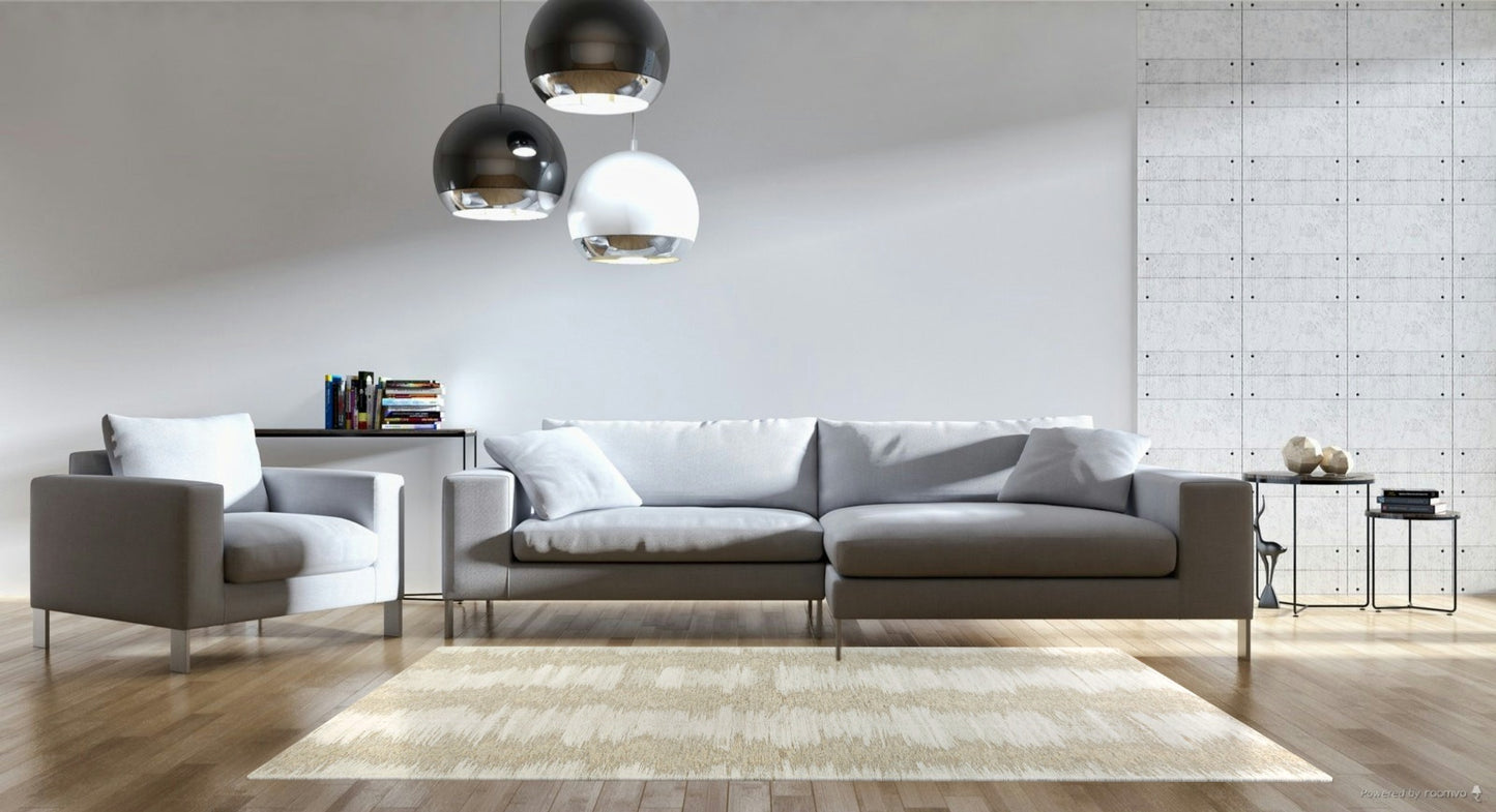 Tapis Ibiza Greige 155x230 cm - Idaho Éditions
