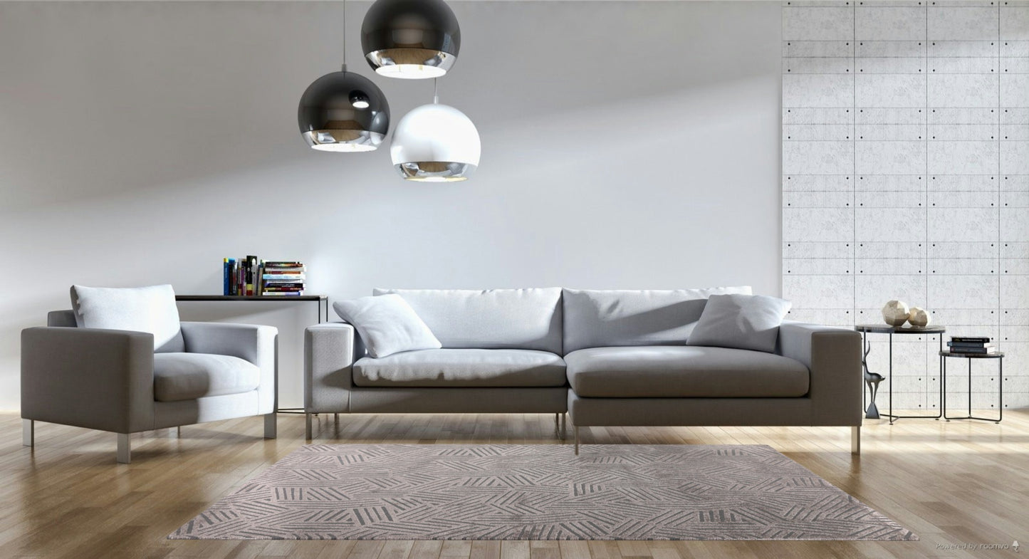 Tapis Mikado 160 x 230 cm - Idaho Éditions