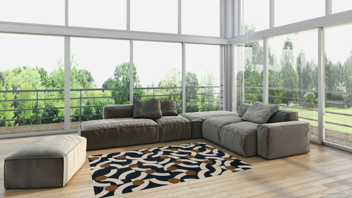 Tapis d'Extérieur Tolède 160x230 cm (3 coloris) - Idaho Éditions