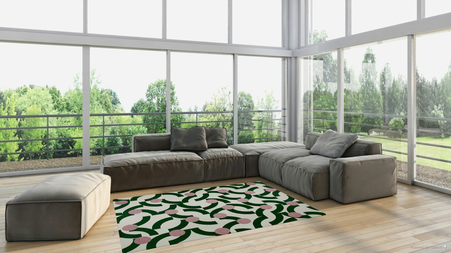 Tapis d'Extérieur Tolède 160x230 cm (3 coloris) - Idaho Éditions