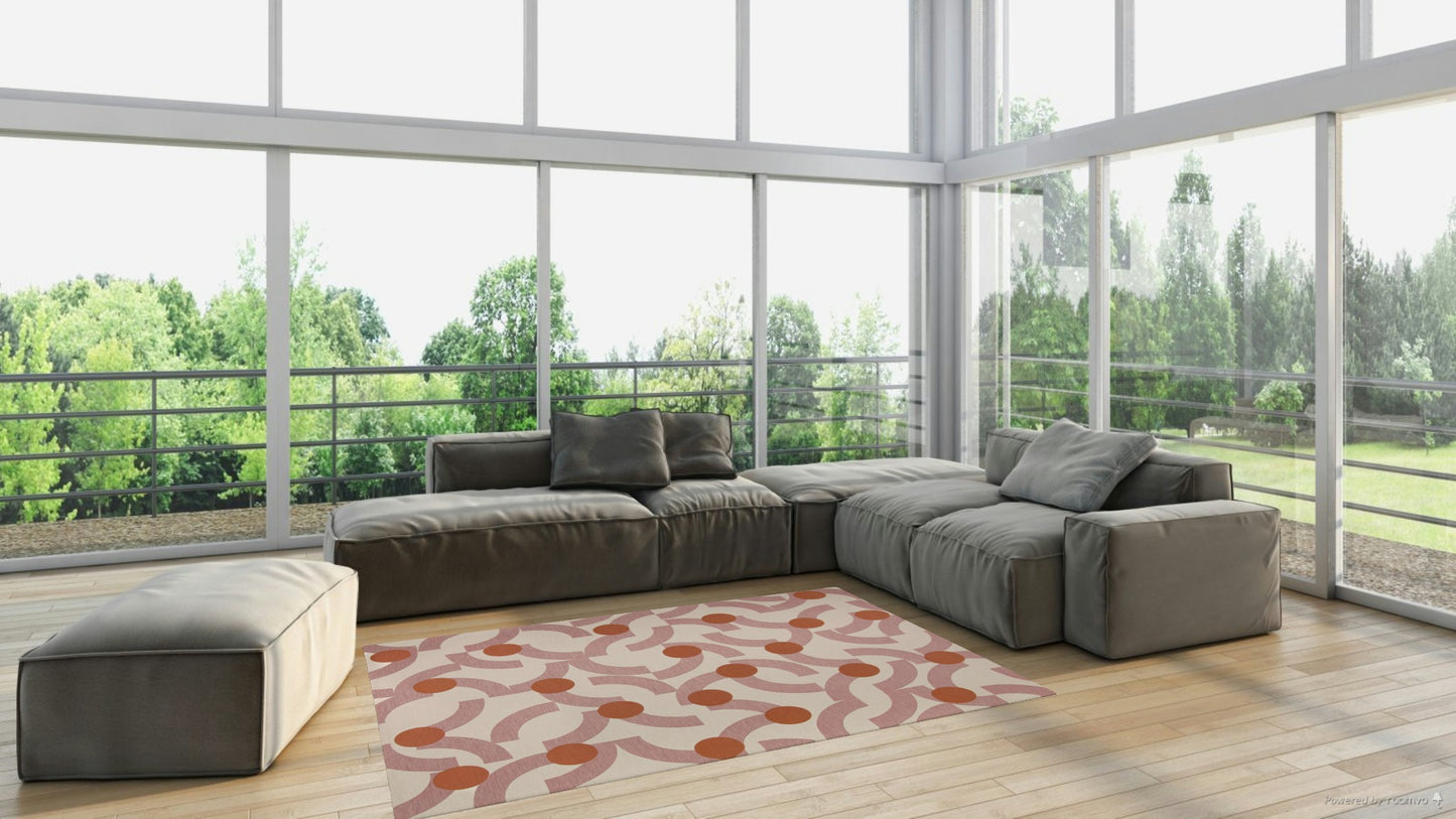 Tapis d'Extérieur Tolède 160x230 cm (3 coloris) - Idaho Éditions