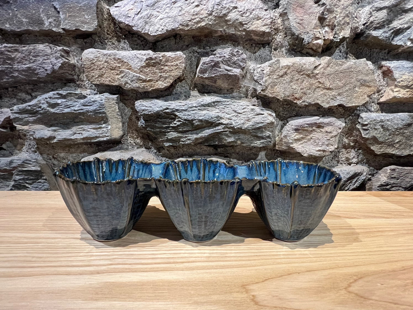 3 Bols Apéritif Coquillage - Gresnovo