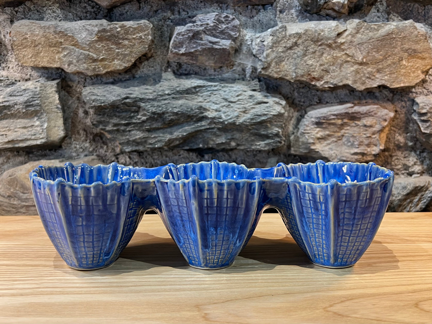 3 Bols Apéritif Coquillage - Gresnovo