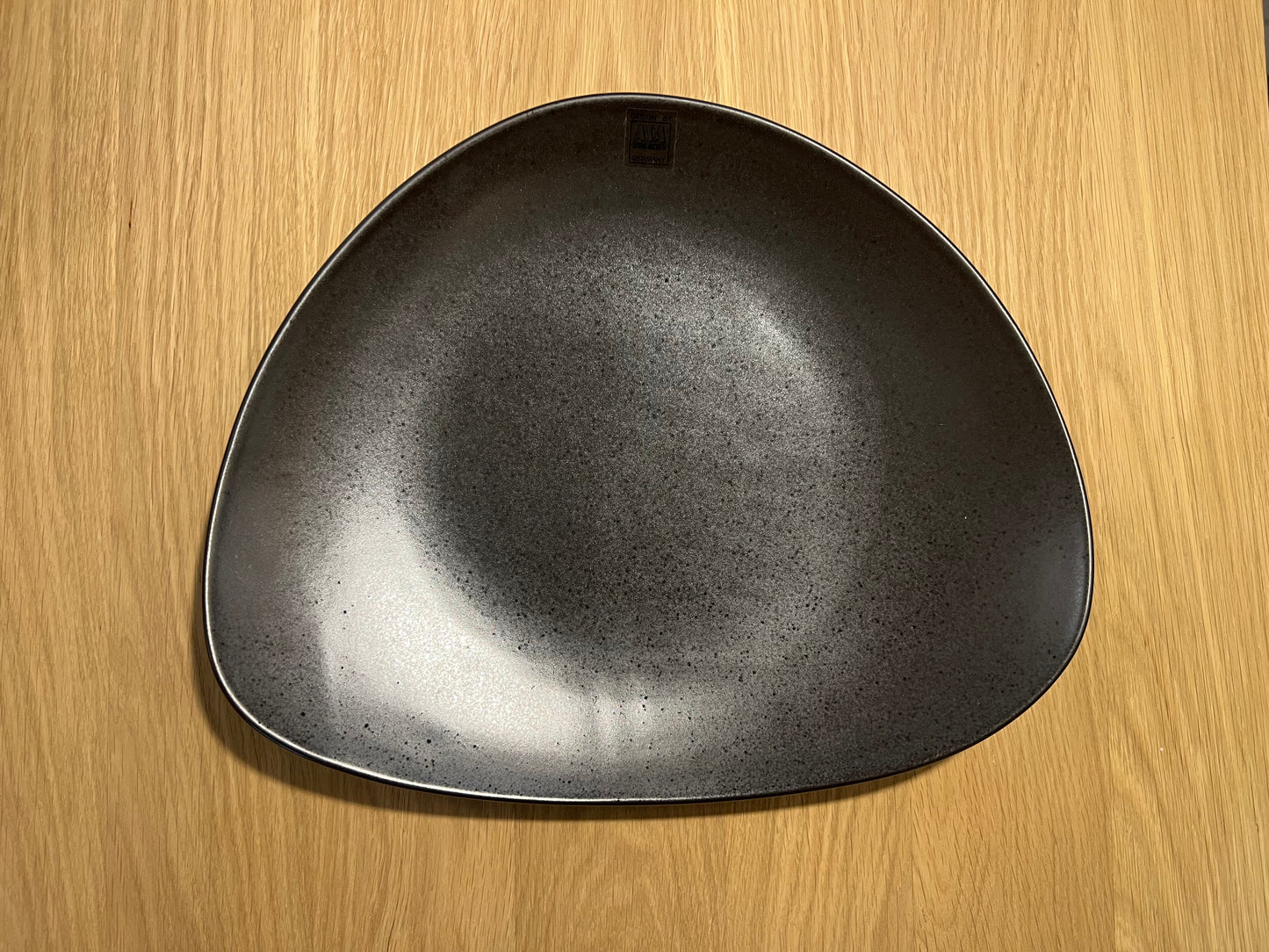 Lot de 4 Assiettes Plates Cuba Maron - Asa (3 Tailles Disponibles)
