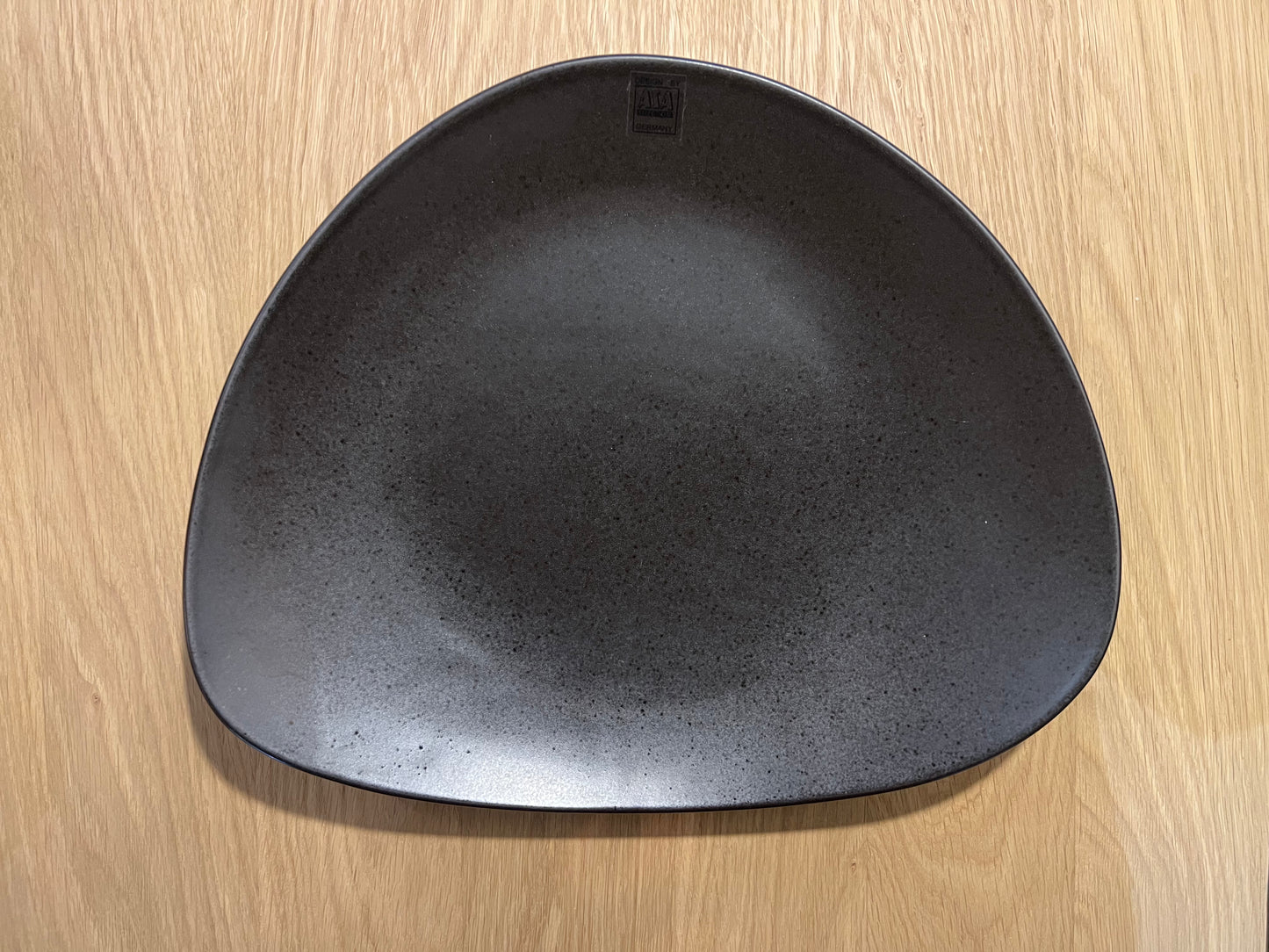 Lot de 4 Assiettes Plates Cuba Maron - Asa (3 Tailles Disponibles)