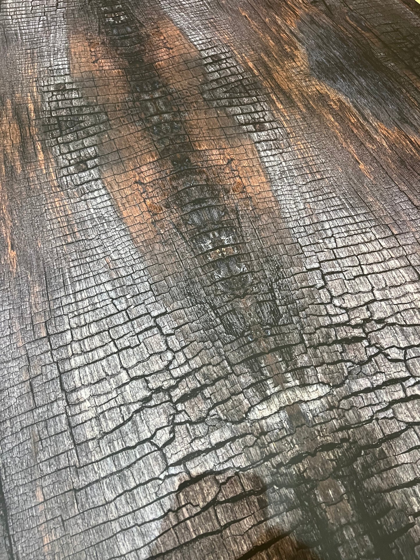 Tapis en Vinyle Effet Bois - Podevache (2 tailles)
