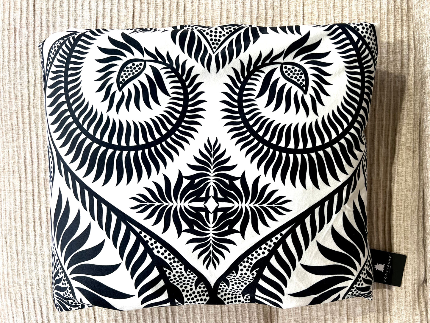 Plaid Inga en Velour & Polaire 130x160 cm Réversible - Podevache