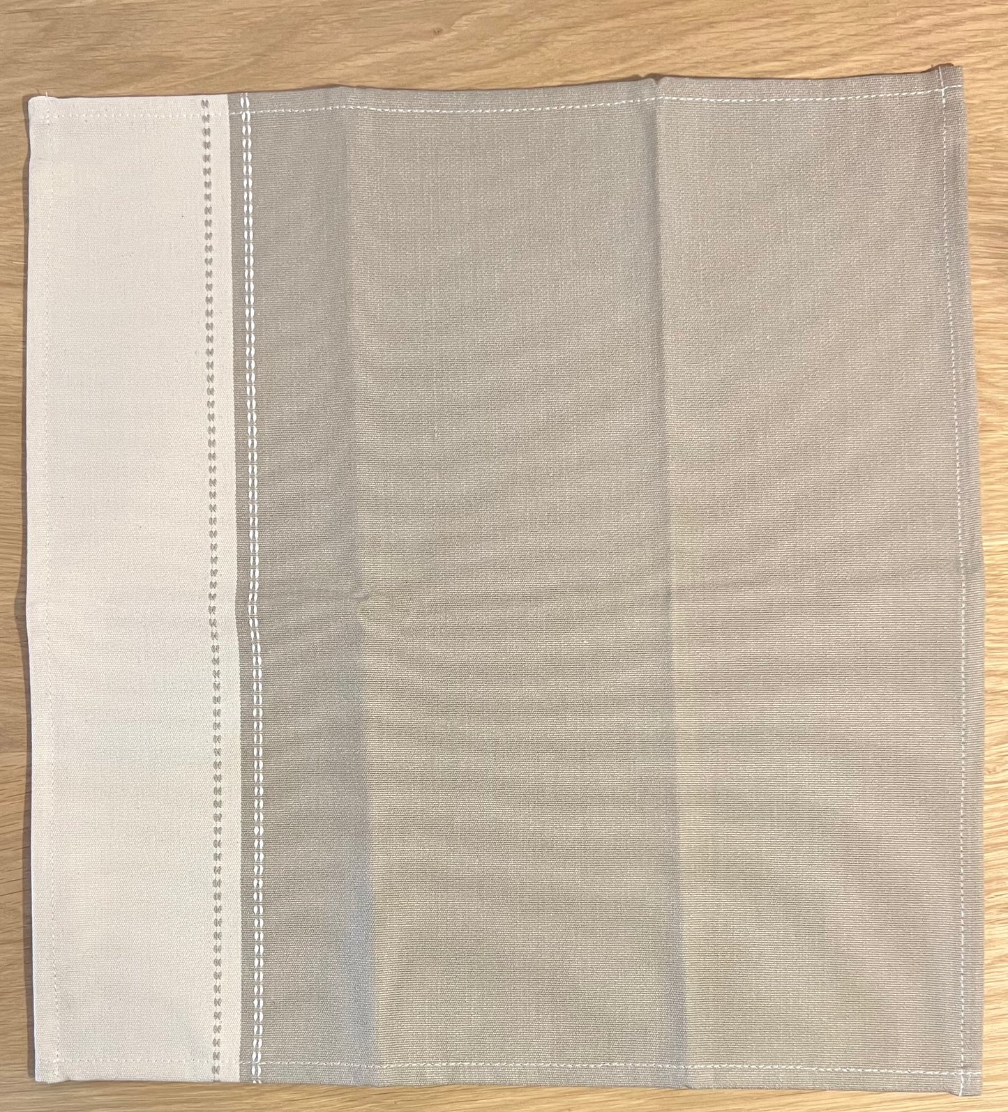 Lot de 4 Serviettes de Table en Coton Grand Sellier - Les Toiles du Soleil