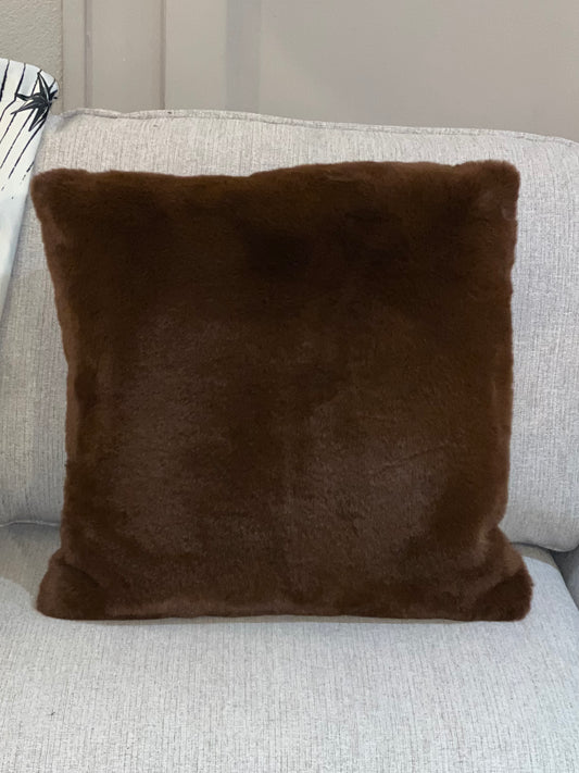 Coussin en Fourrure Ultra-Douce 50x50 cm - Life Style