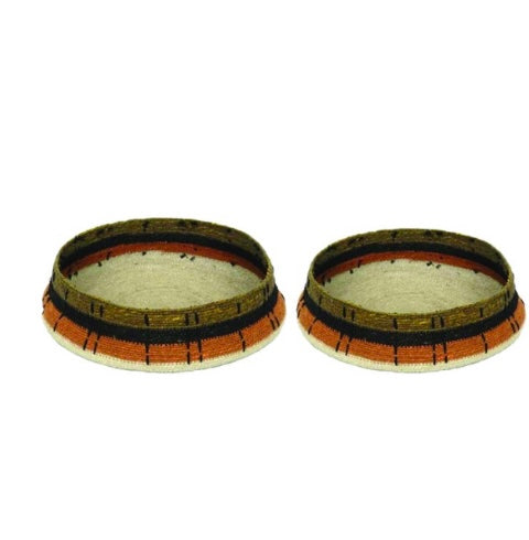 Set de 2 Plateaux Primitif Terracotta - Opjet