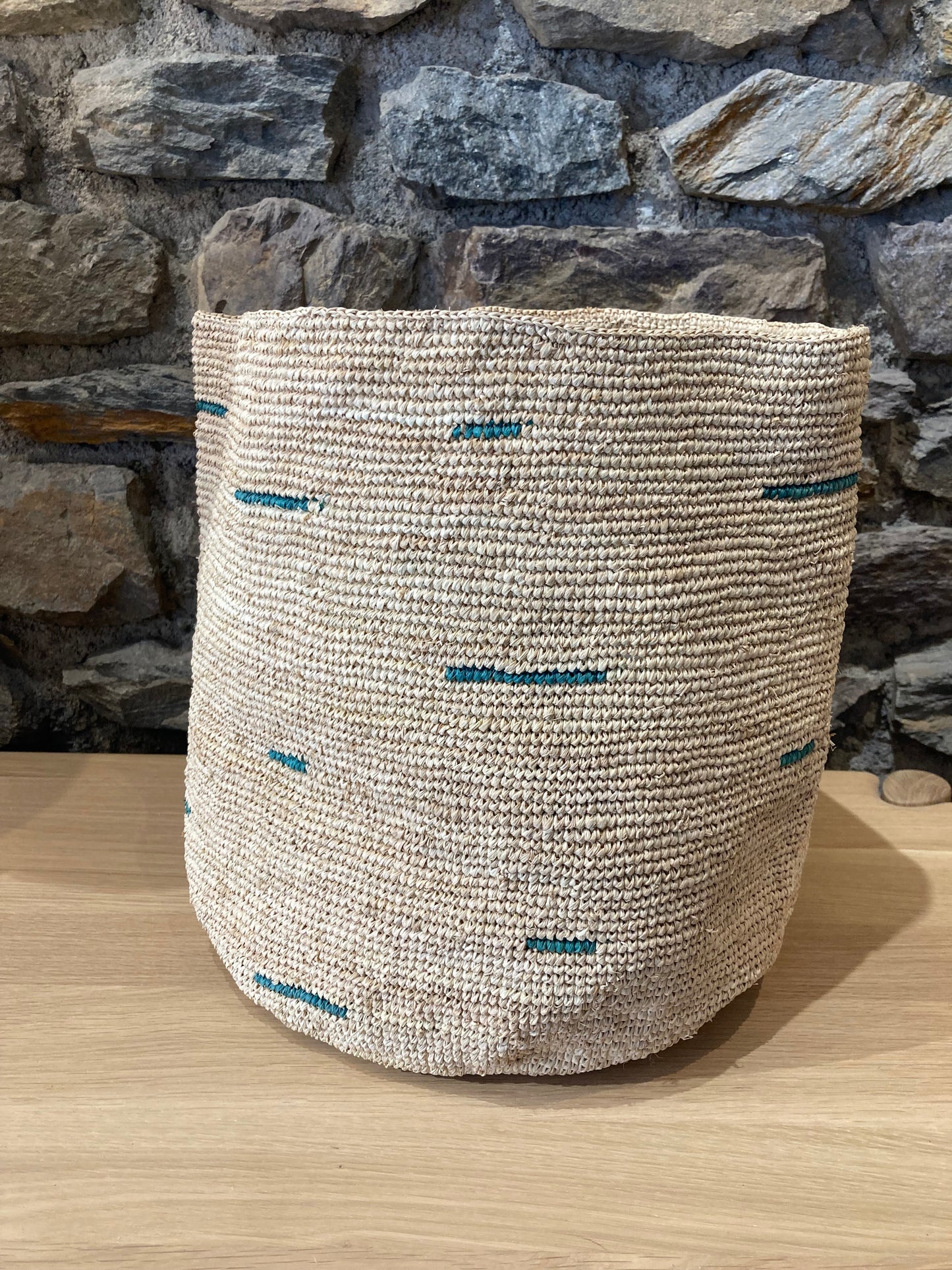 Cache-Pot en Raphia