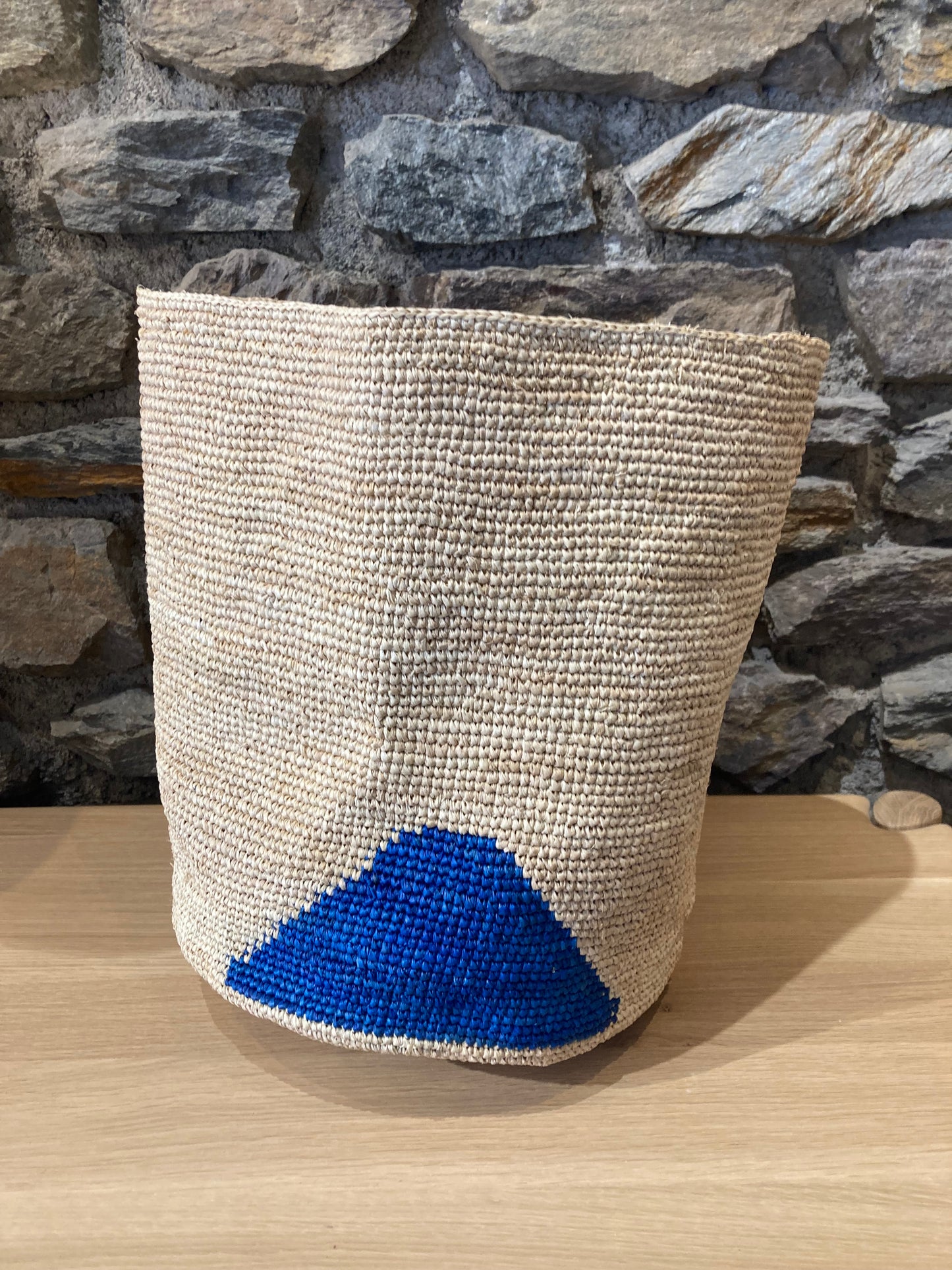 Cache-Pot en Raphia