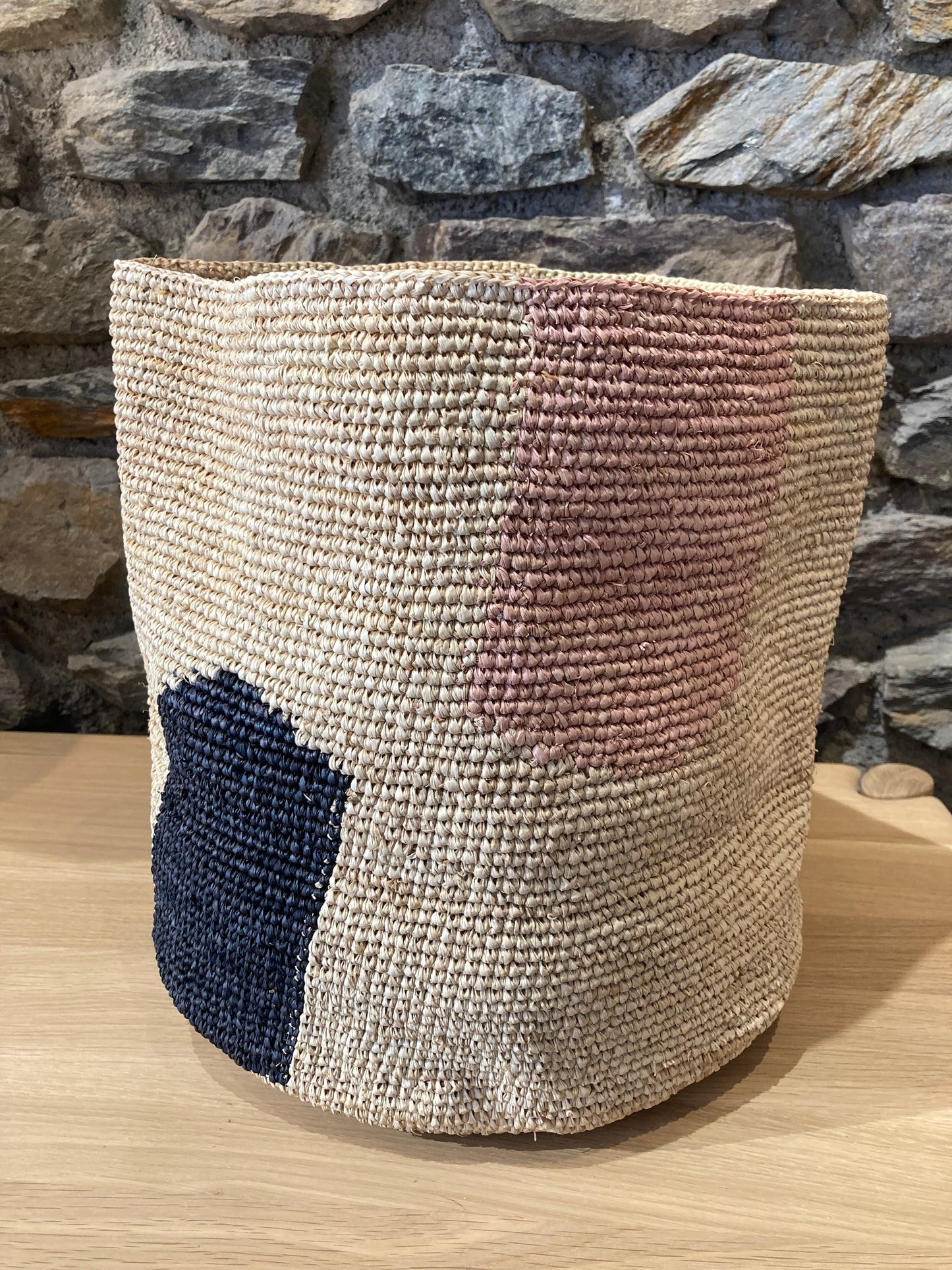 Cache-Pot en Raphia