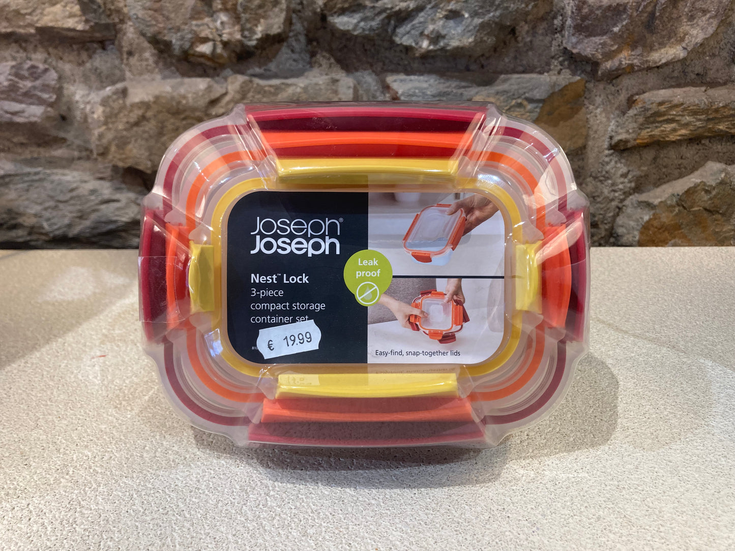 Boîtes de Conservation Compactes X3 - Joseph Joseph