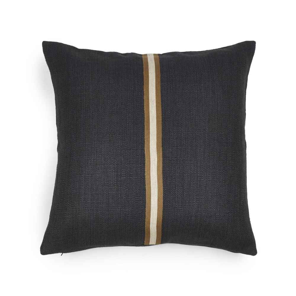 Housse de Coussin en Lin et Laine Jasper - Libeco