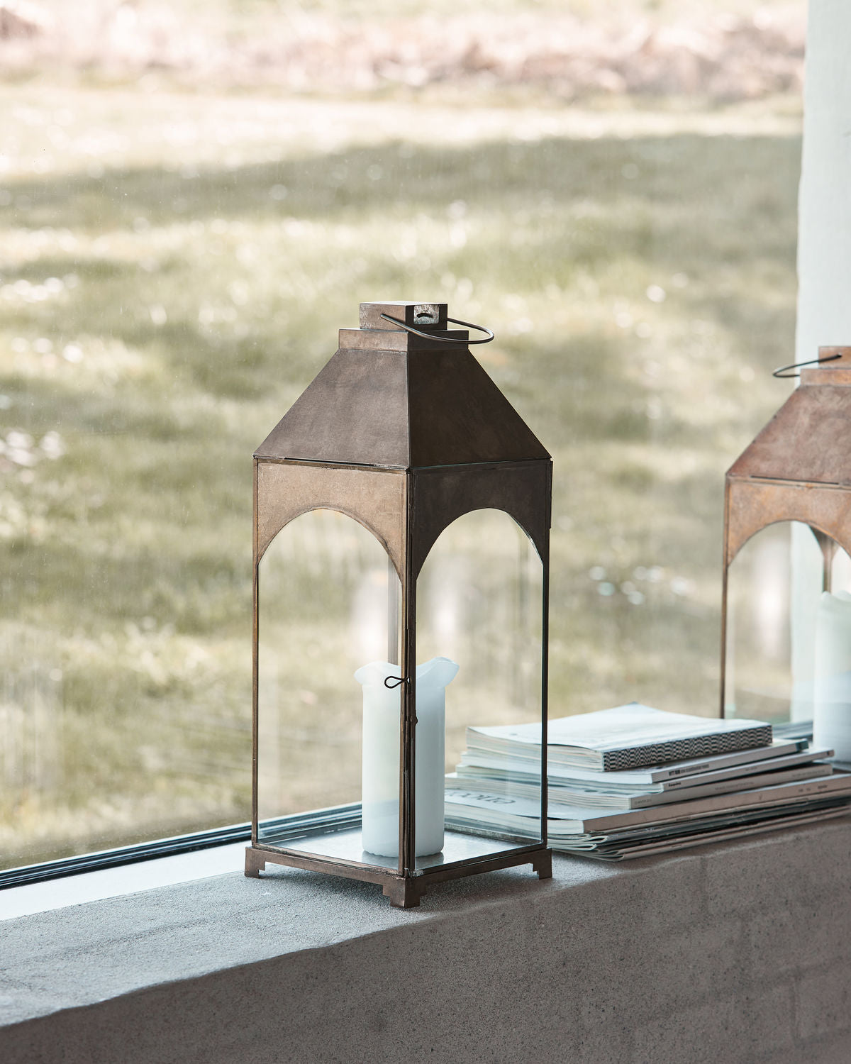 Lanterne Laiton Style Antique - House Doctor