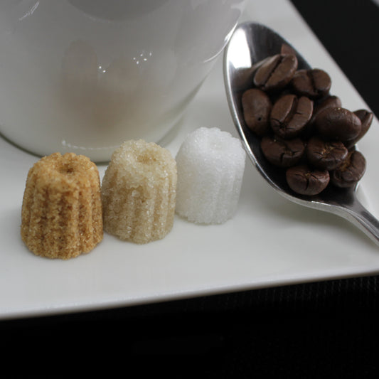 Boîte de 19 Mini Cannelés en Sucre - Ercus