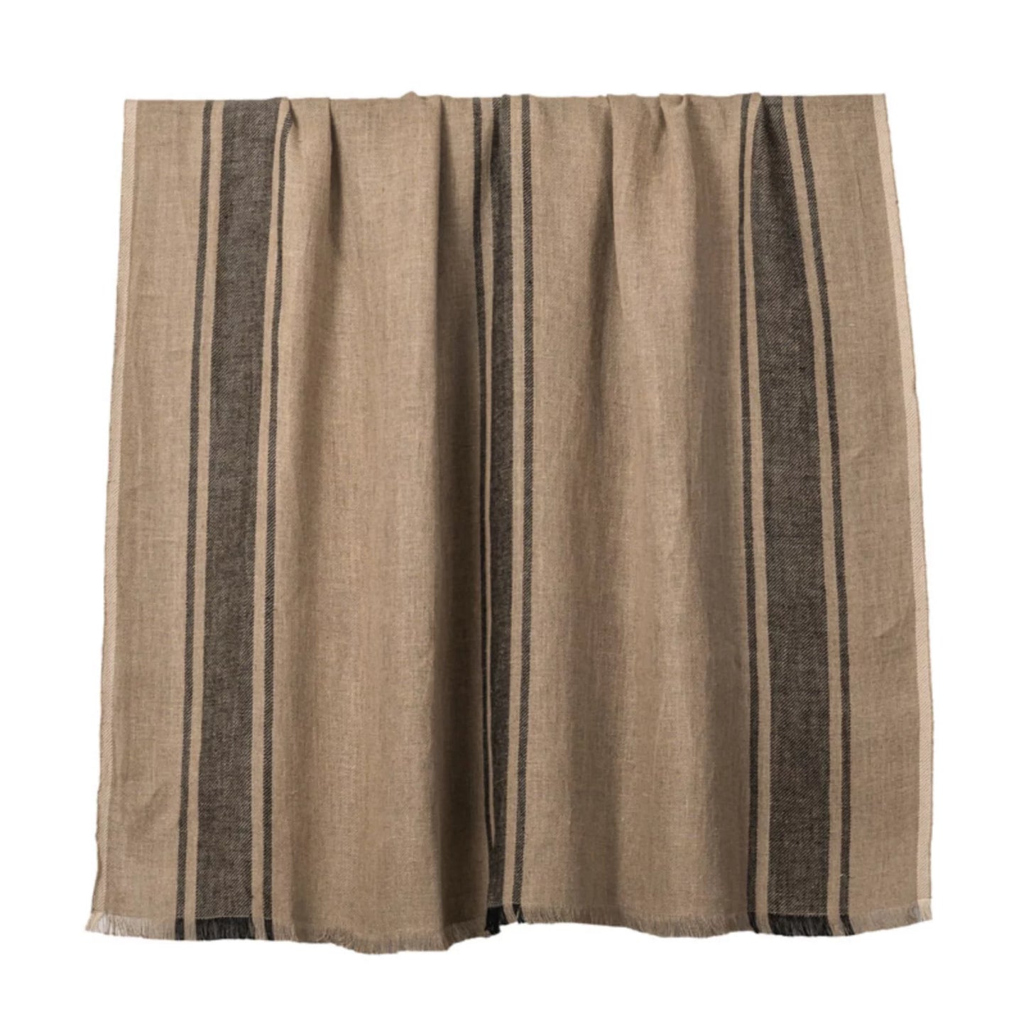 Plaid en Lin Tizza 135x190 cm - Haomy