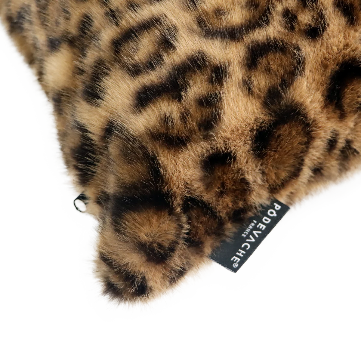 Coussin Léopard Fausse Fourrure 40x60 cm - Podevache