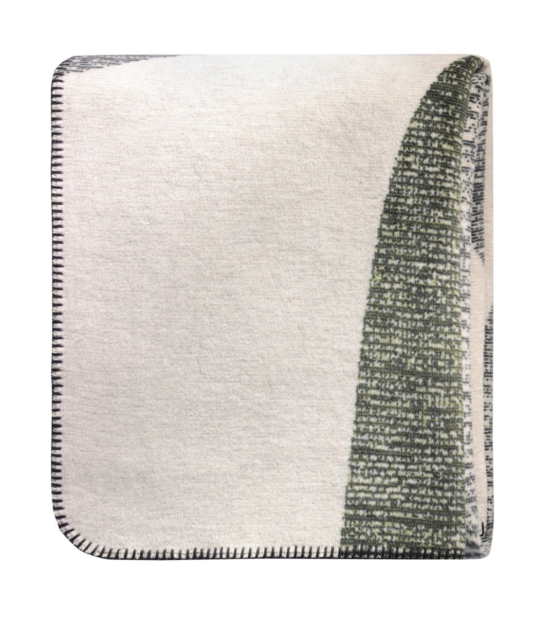 Plaid Nordic Roc en Coton Doux & Chaud 150x200 cm - Biederlack