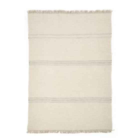 Plaid en Lin et Laine Marrakesh 140x220 cm - Libeco