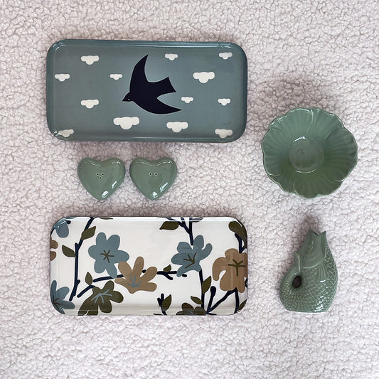 Plateau Rectangle Oiseaux & Nature - Opjet